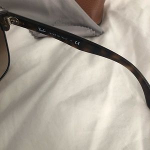 Ray-Ban Accessories - Ray Ban Clubmaster Oversized; polarized tortoise Ray-Ban Accessories - Ray Ban Clubmaster Oversized; polarized tortoise